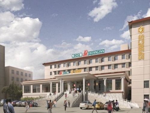 Чанчжи: Goldmet Inn Changzhi Bayi Square