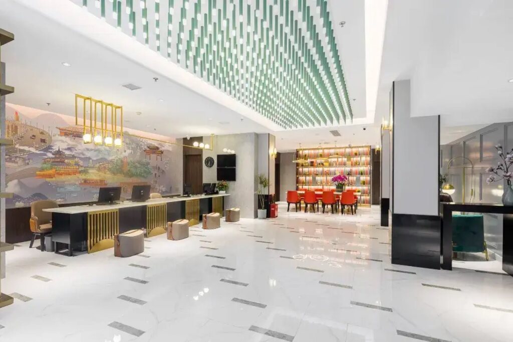 Нанкин: Jinjiang Inn Nanjing Xinjiekou