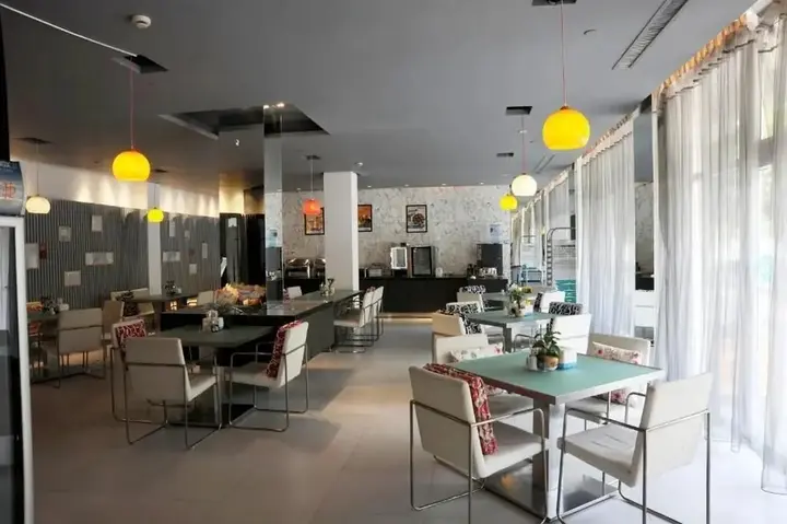 Гуйлинь: Jinjiang Inn - Qixing Road, Wanda Plaza, Guilin