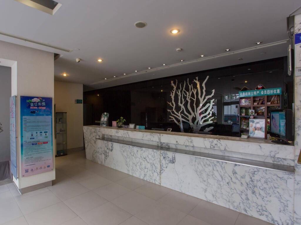 Гуйлинь: Jinjiang Inn - Qixing Road, Wanda Plaza, Guilin