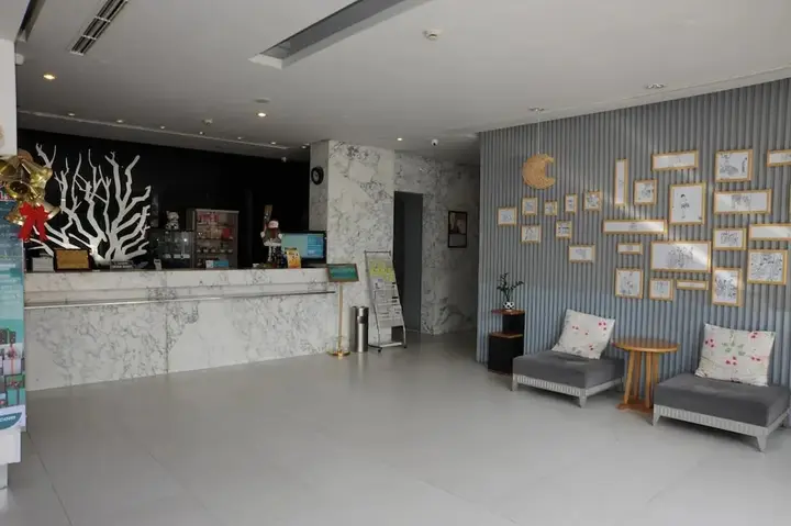 Гуйлинь: Jinjiang Inn - Qixing Road, Wanda Plaza, Guilin