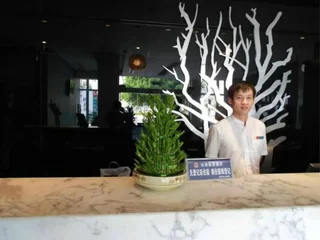 Гуйлинь: Jinjiang Inn - Qixing Road, Wanda Plaza, Guilin