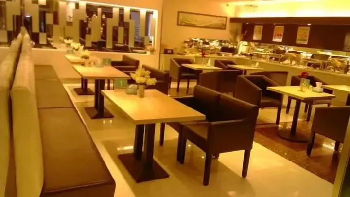 Циндао: Jinjiang Inn Qingdao Development Zone Jiangshan Road
