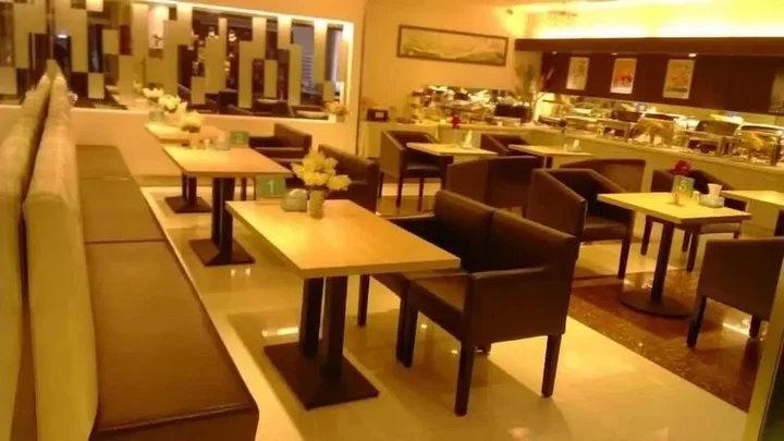 Циндао: Jinjiang Inn Qingdao Development Zone Jiangshan Road