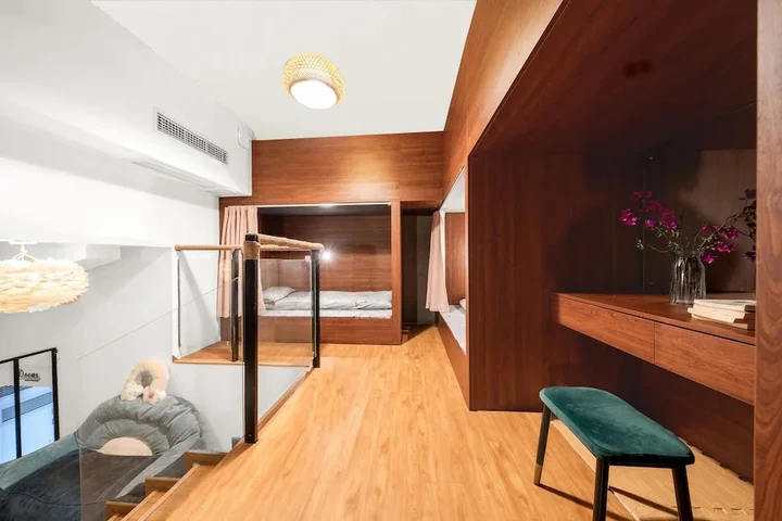 Чунцин: riverside youth hostel
