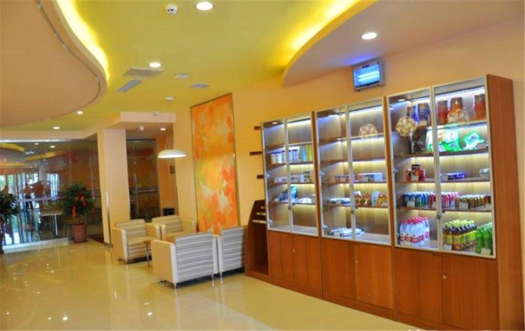 Циндао: Grace Inn Qingdao Jiushui Road Powerlong Plaza Branch
