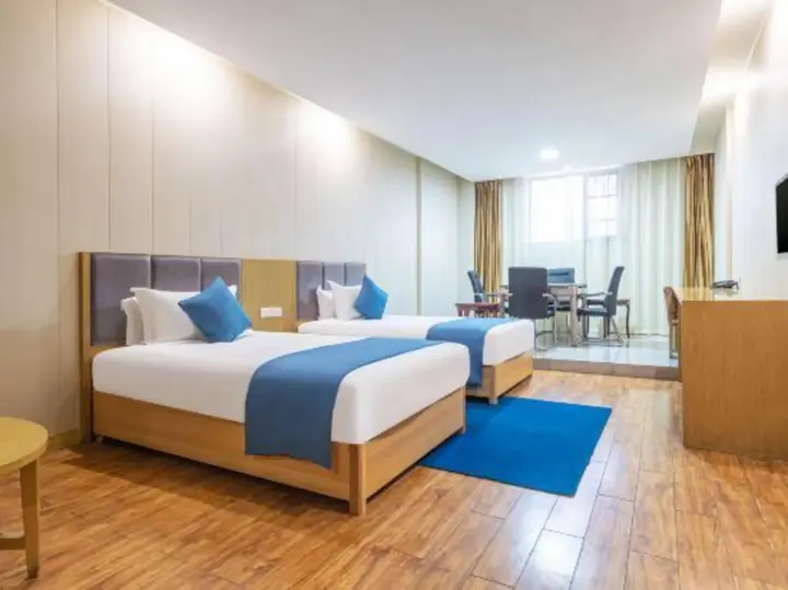 Цзинмэнь: Jingmen Haiyi City Hotel Jinxia Branch