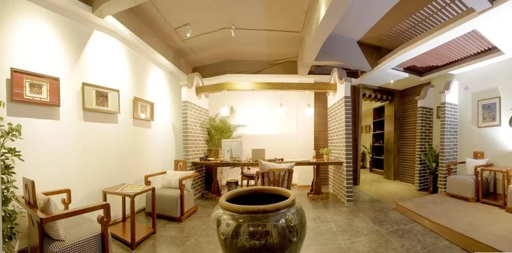 Гуйлинь: Guilin Jiuzaipangbian Boutique Inn