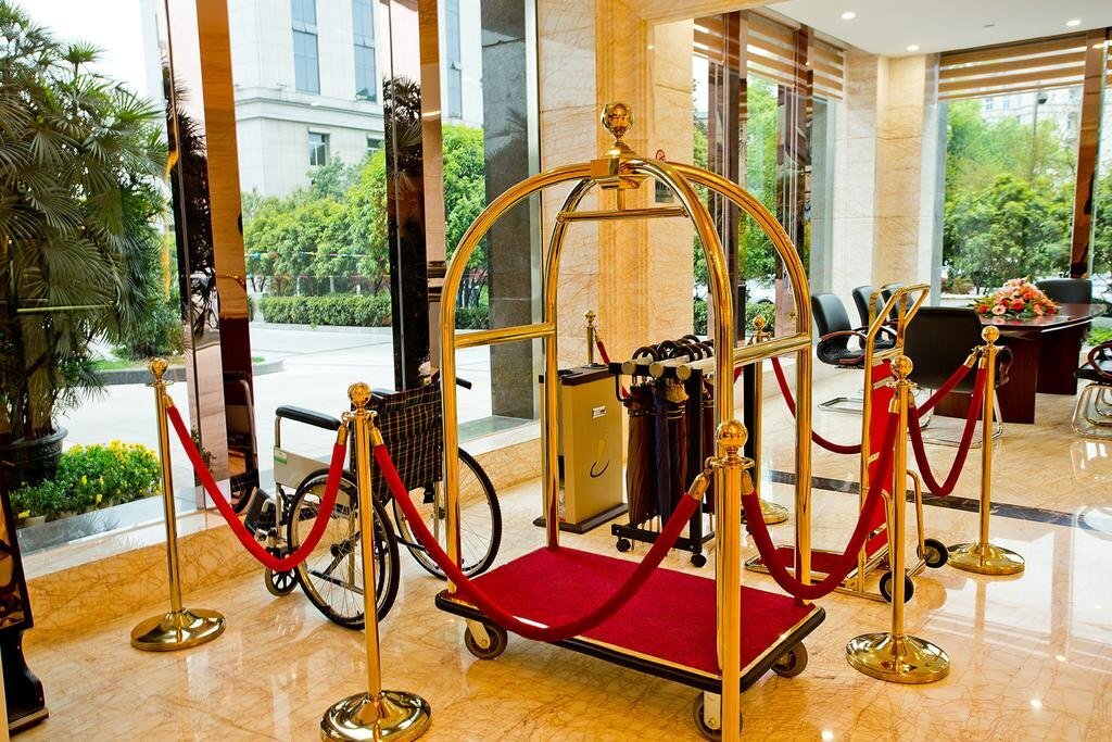 Ичан: Yichang Jinshi Hotel