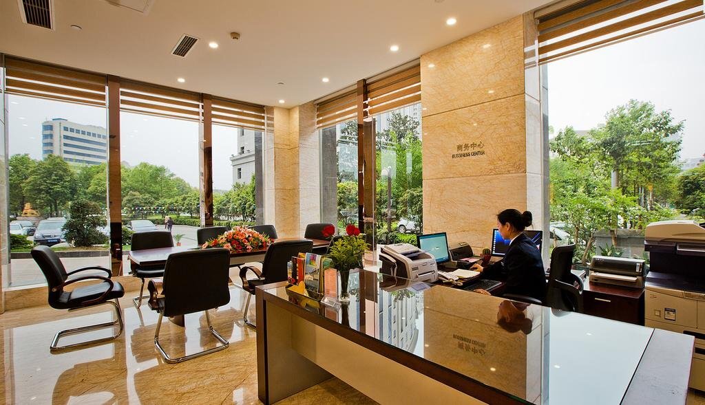 Ичан: Yichang Jinshi Hotel