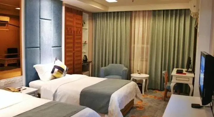 Лешан: Jingsheng Hotel - Leshan