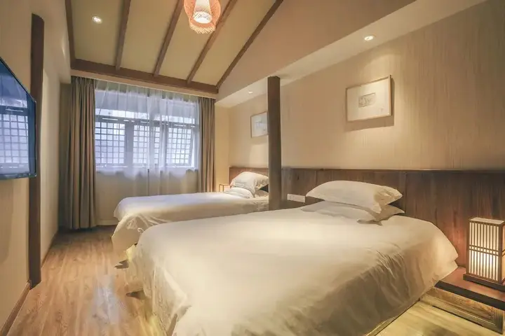 Ханчжоу: Wu Shan Ju Hangzhou Hefang Street Hotel