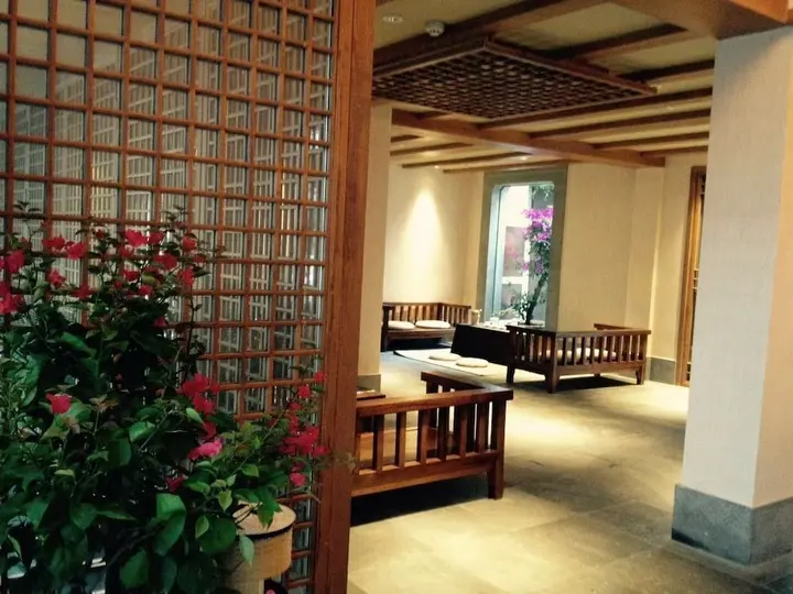 Ханчжоу: Wu Shan Ju Hangzhou Hefang Street Hotel