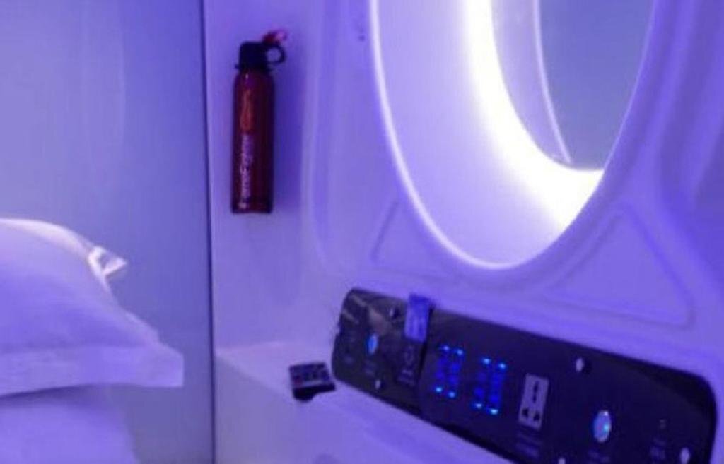 Тайюань: Taiyuan Time Capsule Hotel