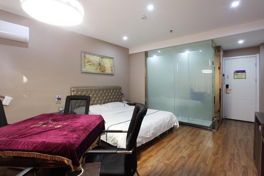Цзинчжоу: G Chu Hotel Jingzhou South Jianghan Road Branch