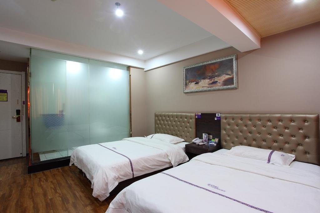 Цзинчжоу: G Chu Hotel Jingzhou South Jianghan Road Branch