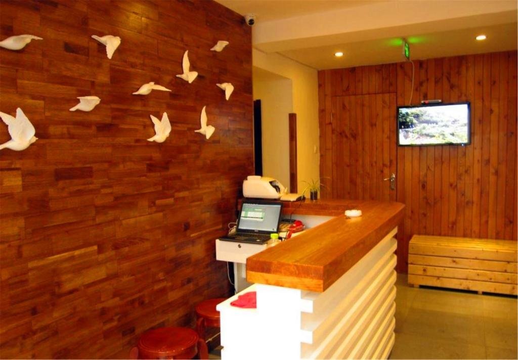 Циндао: Qingdao Liuqingwan Sea Breeze Inn