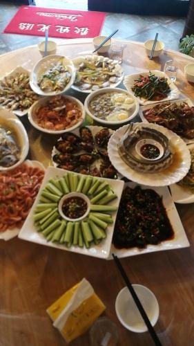 Чжоушань: Shengsi Xihai Guesthouse