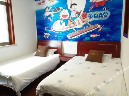 Чжоушань: Zhujiajian Wangjingge Guesthouse