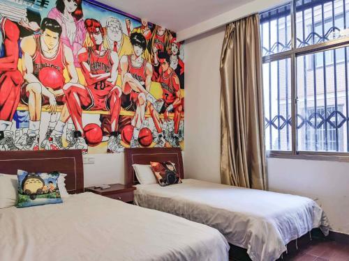 Чжоушань: Zhujiajian Wangjingge Guesthouse
