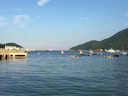 Чжоушань: Zhujiajian Wangjingge Guesthouse