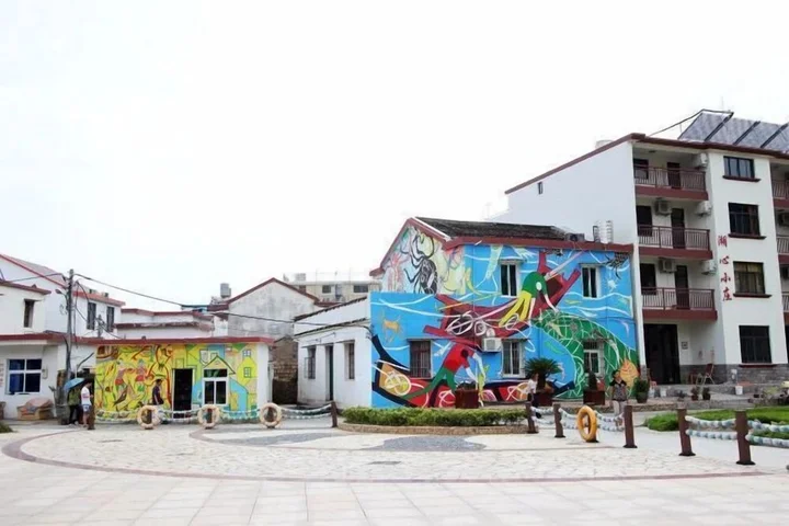 Чжоушань: Shengsi Xinhai Inn