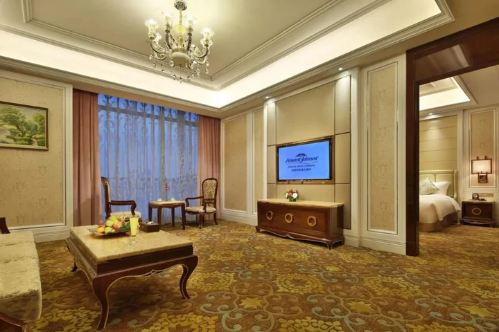 Чэнду: Howard Johnson Zunyue Hotel Chengdu