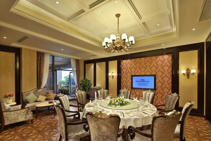 Чэнду: Howard Johnson Zunyue Hotel Chengdu