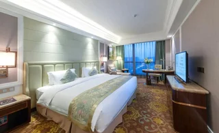 Чэнду: Howard Johnson Zunyue Hotel Chengdu