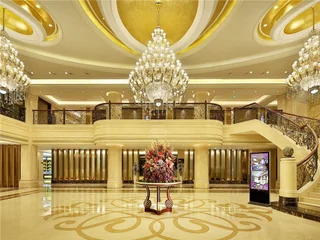 Чэнду: Howard Johnson Zunyue Hotel Chengdu