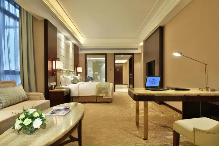 Чэнду: Howard Johnson Zunyue Hotel Chengdu