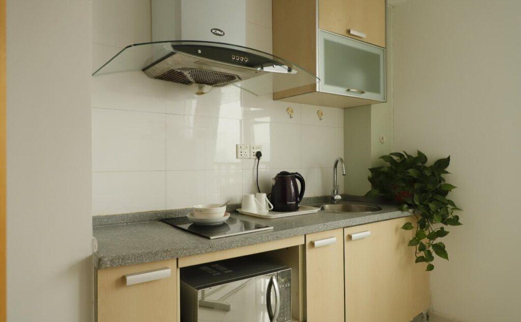 Нанкин: Nanjing Zhixuange Service Apartment Xinjiekou Branch