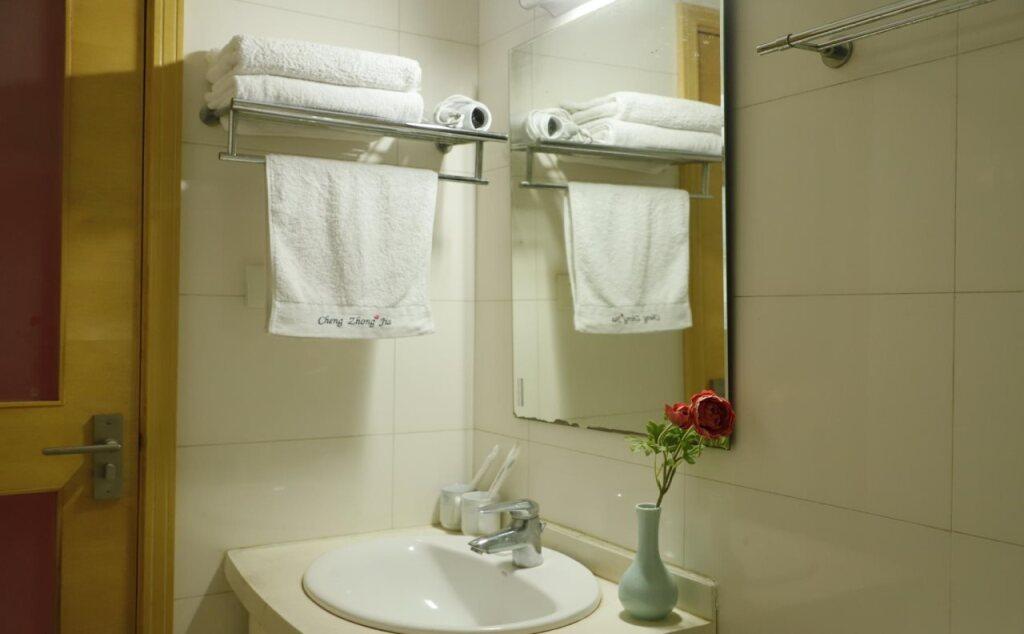 Нанкин: Nanjing Zhixuange Service Apartment Xinjiekou Branch