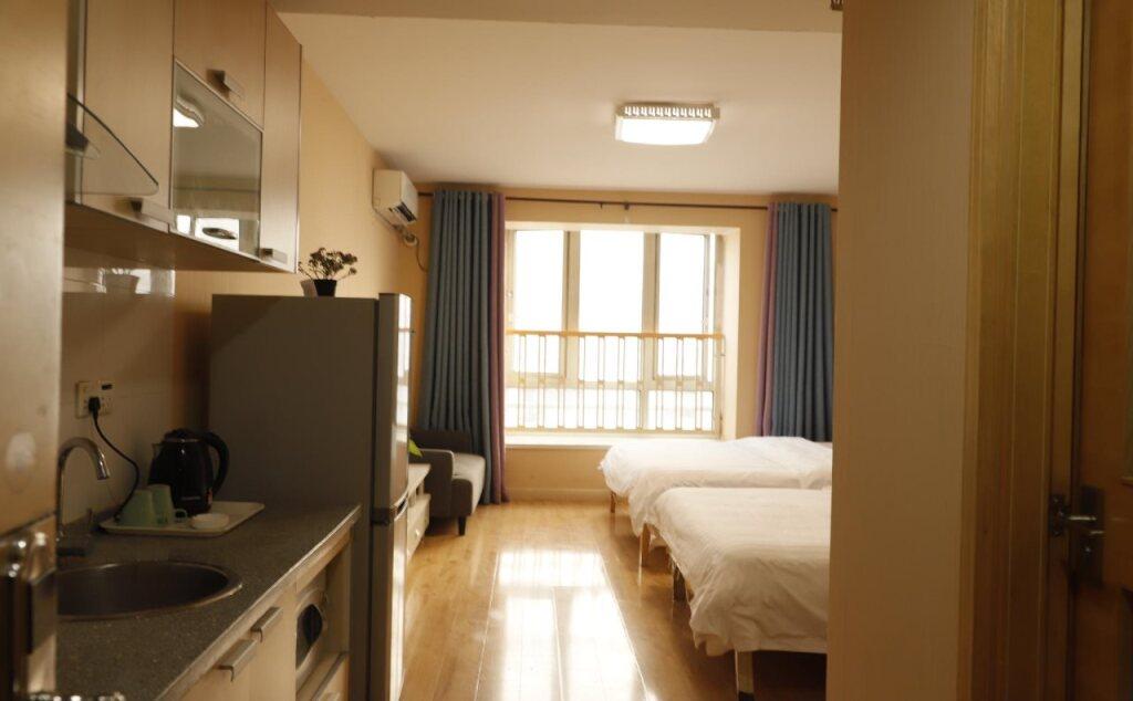 Nanjing Zhixuange Service Apartment Xinjiekou Branch — фото 6