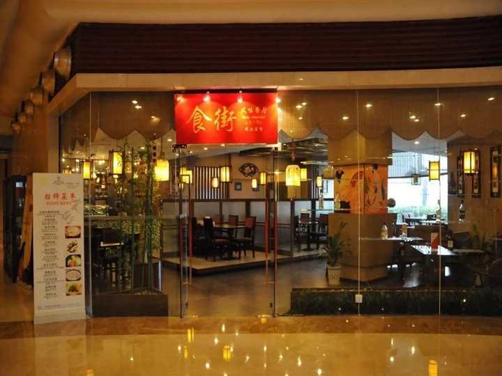 Шанхай: Great Tang Hotel