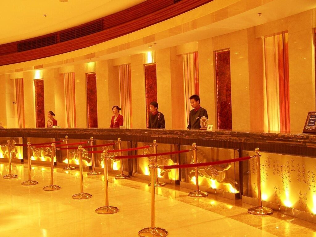 Шанхай: Great Tang Hotel