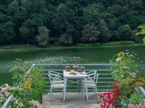 Баошань: Tengchong Suxin Little Garden Inn（Airport Pick-up)