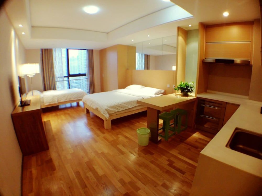 Сиань: Xi'an Tangyun ApartHotel South Gate Branch