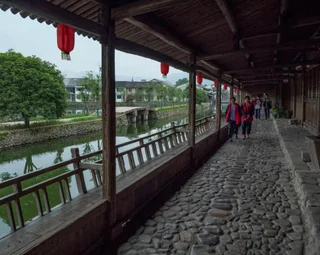 Вэньчжоу: Nanxi JiangTingXuanGe Homestay