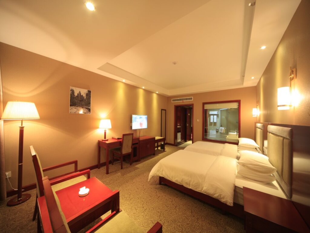 Jindu Hotel Zhangjiajie — фото 2