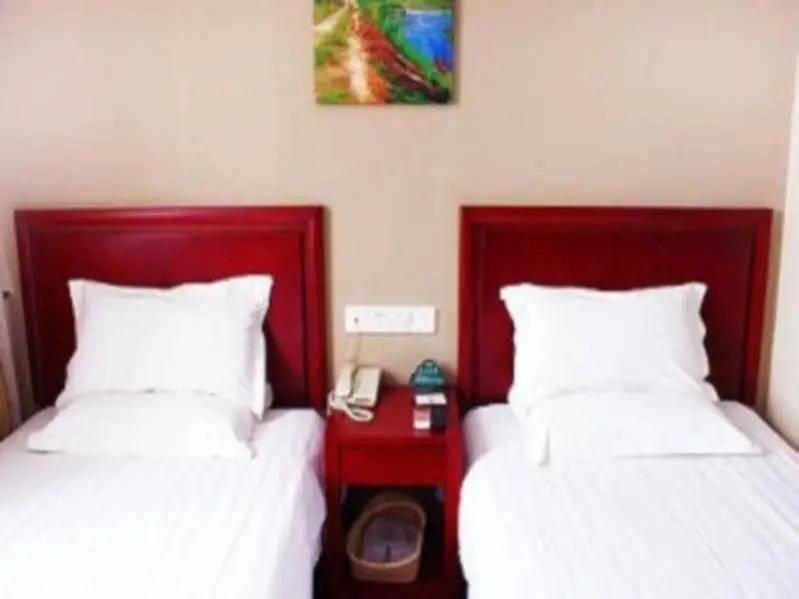 Тайюань: Green Tree Inn South Jianshe Road