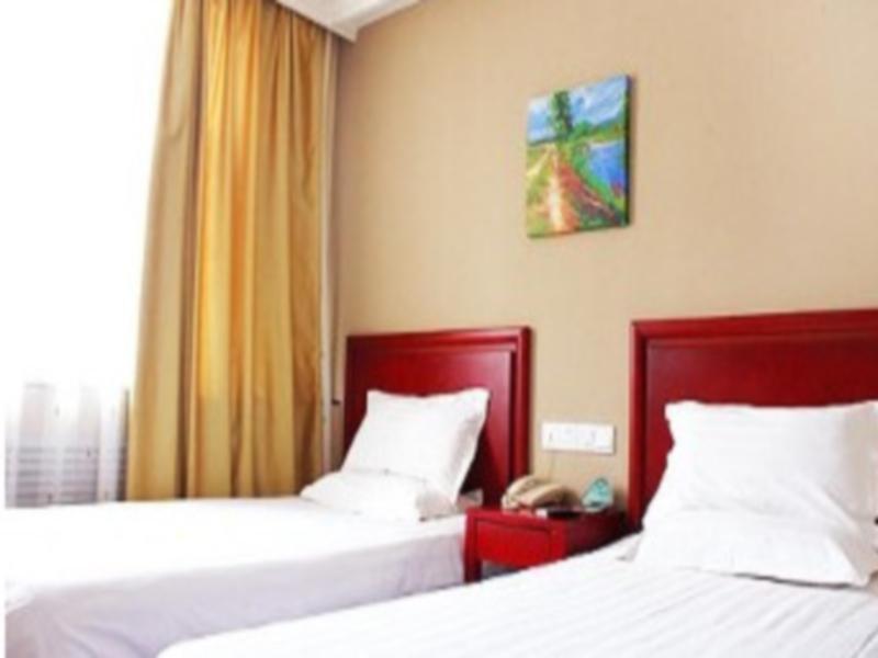 Тайюань: Green Tree Inn South Jianshe Road