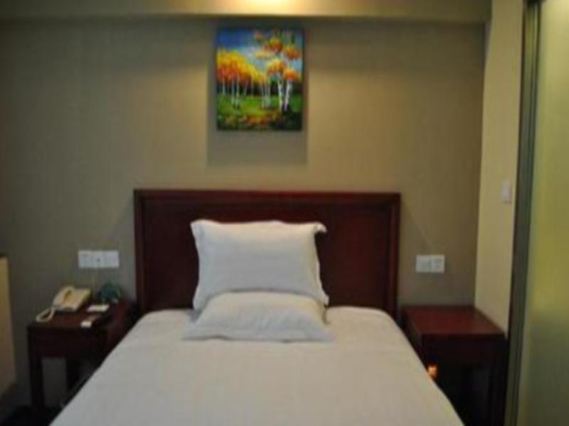 Тайюань: Green Tree Inn South Jianshe Road