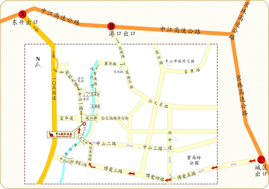 Чжуншань: Zhongshan International Hotel