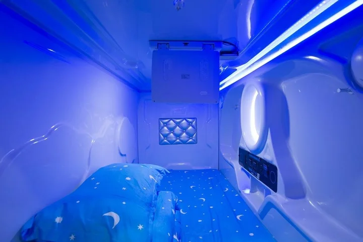 Чанша: Youwo Capsule Hotel