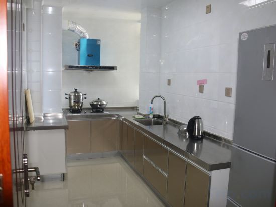 Циндао: Jinshatan Holiday Apartment