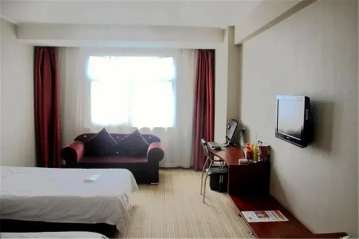Иньчуань: Yinchuan Wangyuan Express Hotel Lanhuahua South Railway Station Branch