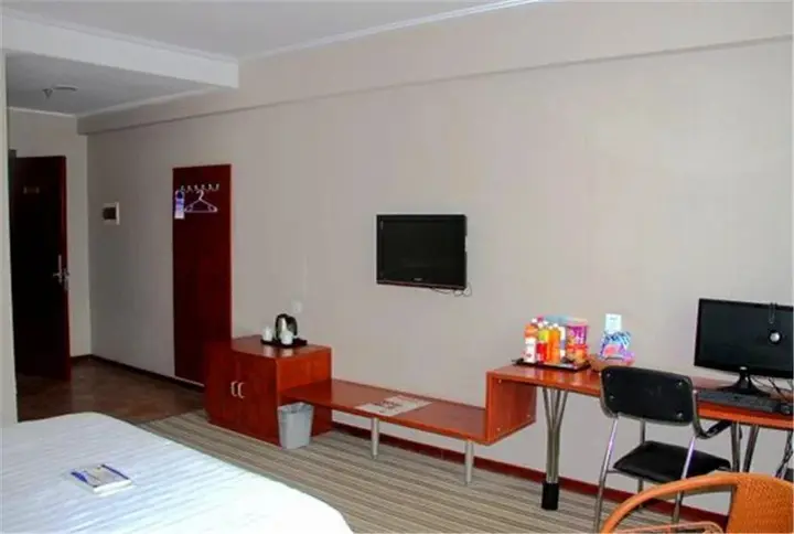 Иньчуань: Yinchuan Wangyuan Express Hotel Lanhuahua South Railway Station Branch