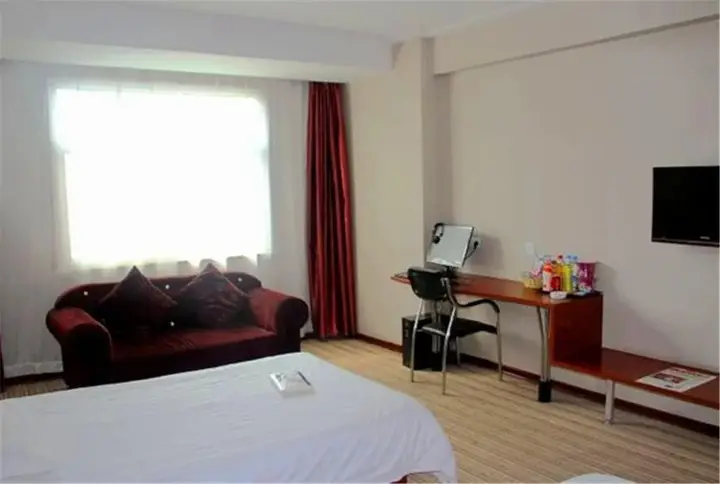 Yinchuan Wangyuan Express Hotel Lanhuahua South Railway Station Branch — фото 6