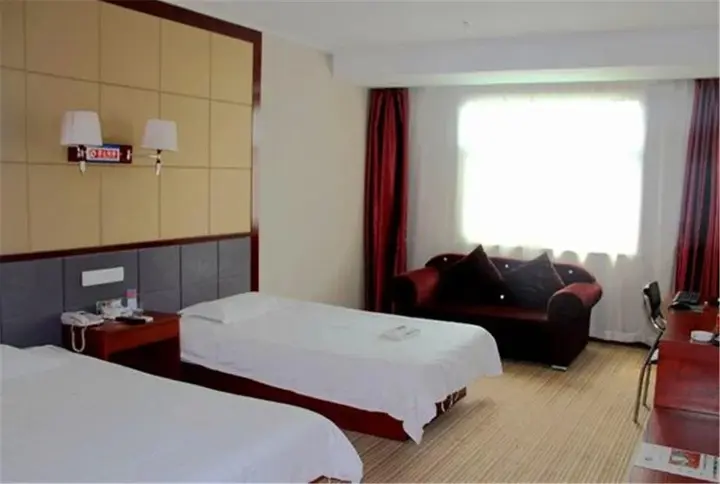 Иньчуань: Yinchuan Wangyuan Express Hotel Lanhuahua South Railway Station Branch